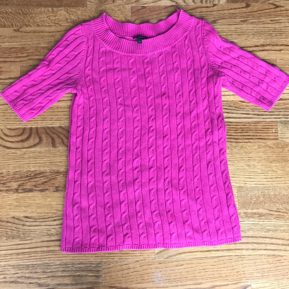 ⭐️ 3/$20 Talbots cable knit sweater